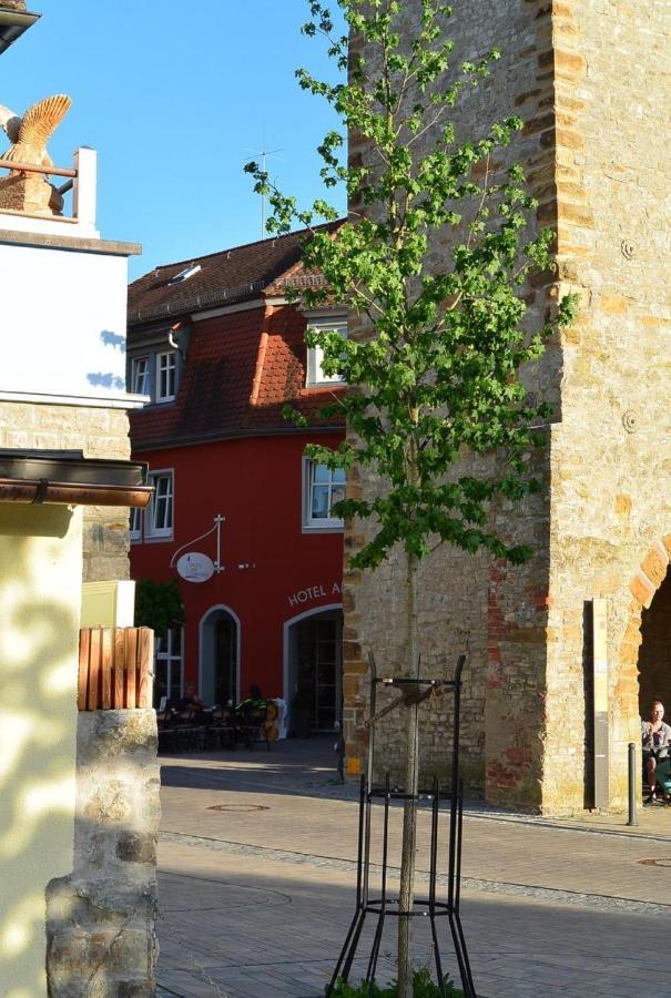 Ferienwohnung Storchennest Volkach Exteriér fotografie