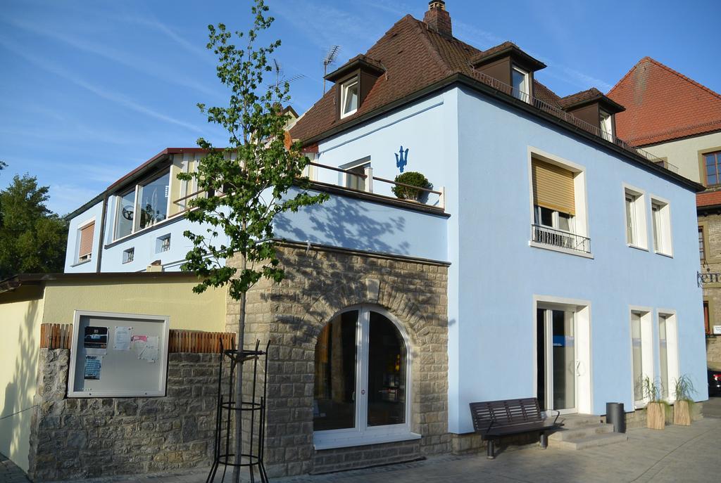 Ferienwohnung Storchennest Volkach Exteriér fotografie